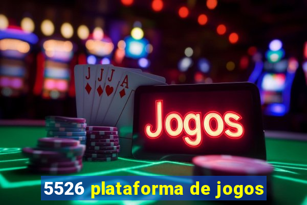 5526 plataforma de jogos